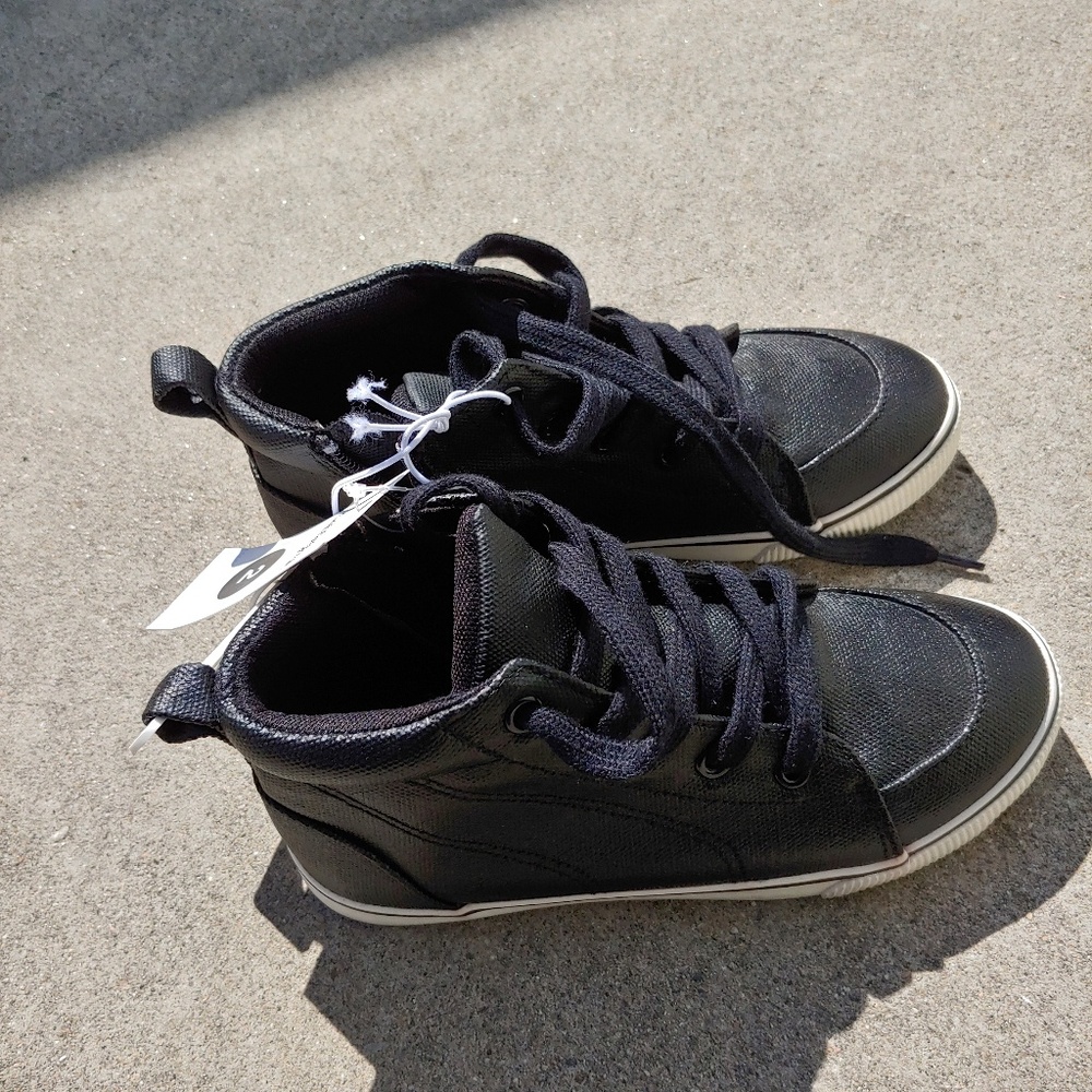 Hightop Boys Shoes